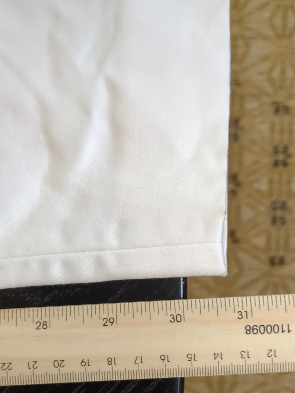 Yves Saint Laurent Women's Polished White Dress Pants French Size 40